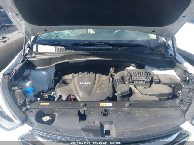 Photo 9 VIN: 5XYZT3LB1GG308893 - HYUNDAI SANTA FE 