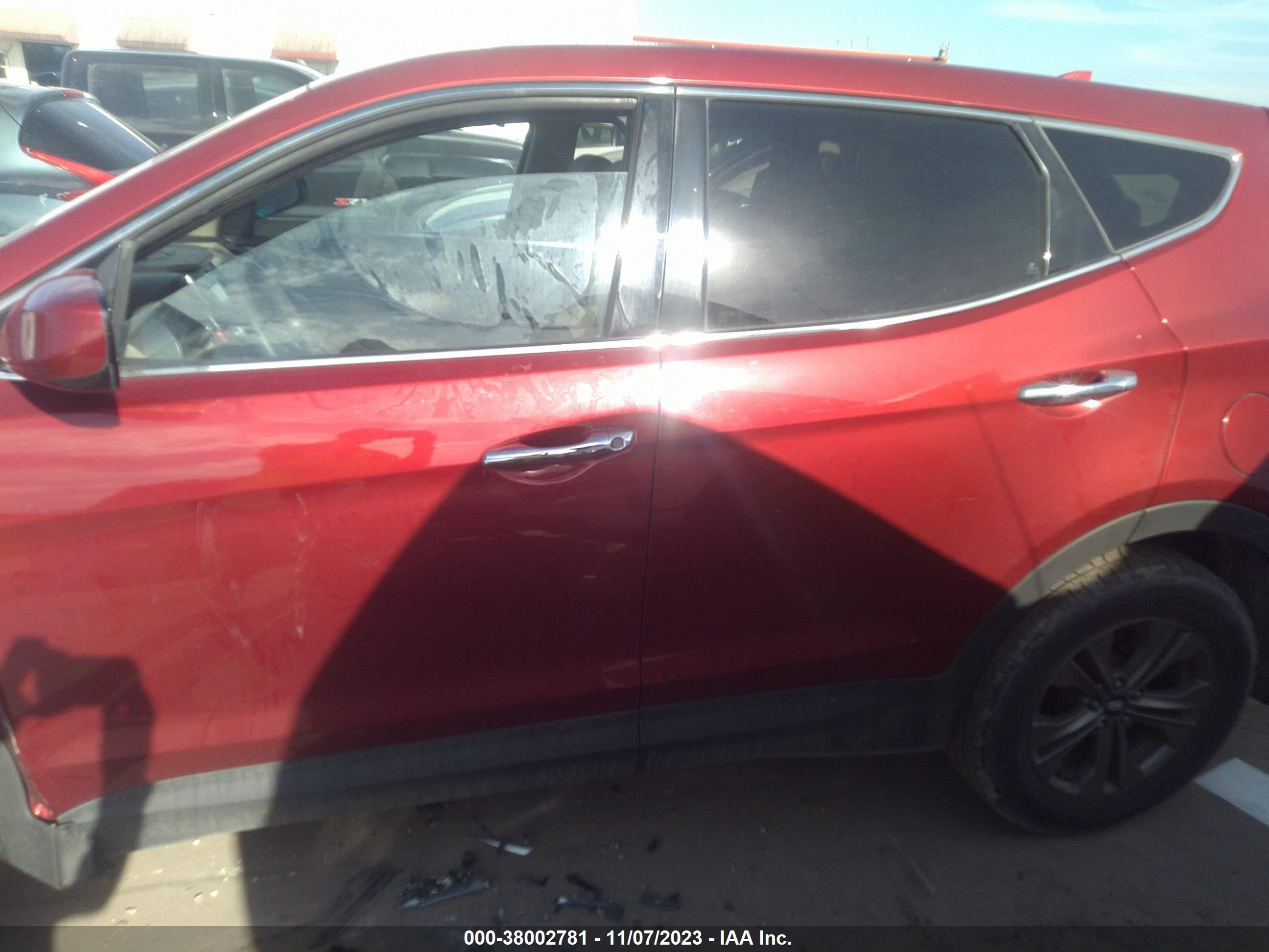 Photo 13 VIN: 5XYZT3LB1GG321661 - HYUNDAI SANTA FE 