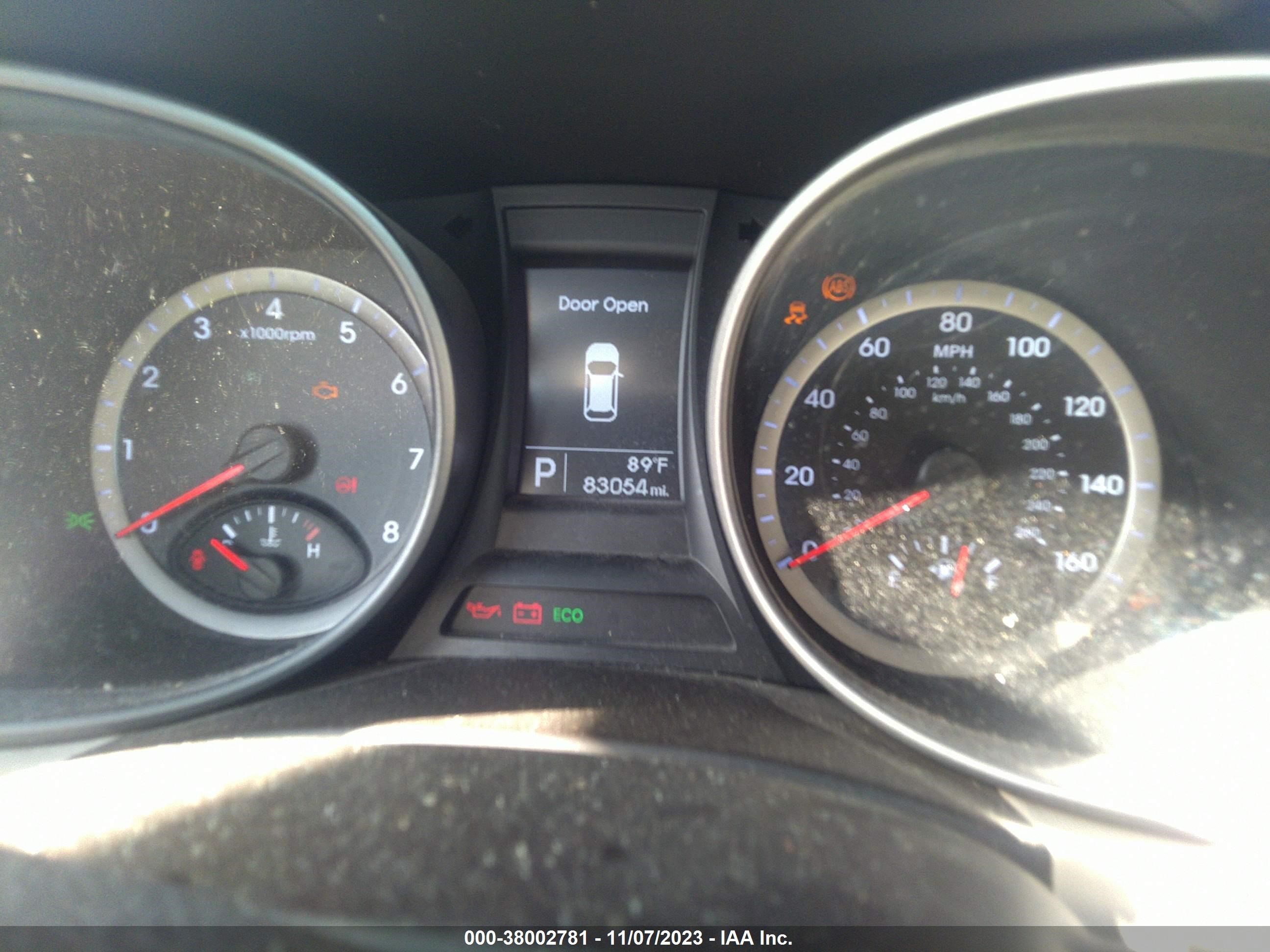 Photo 14 VIN: 5XYZT3LB1GG321661 - HYUNDAI SANTA FE 