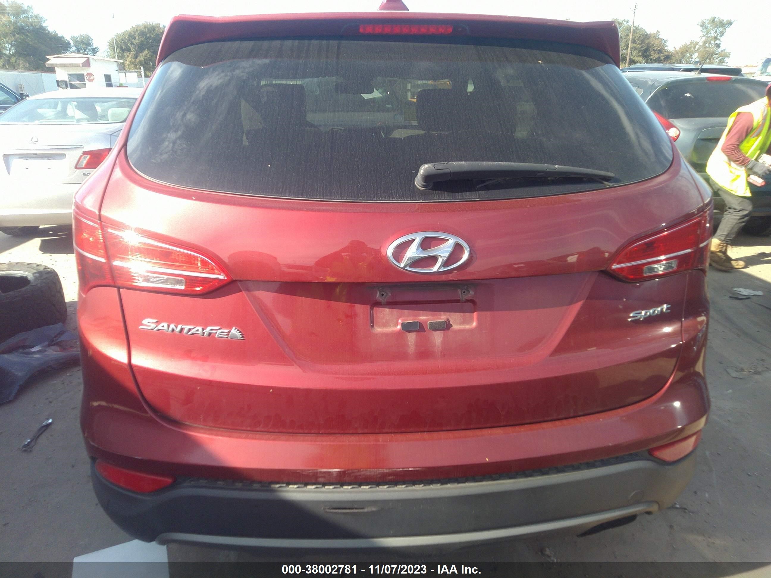 Photo 15 VIN: 5XYZT3LB1GG321661 - HYUNDAI SANTA FE 