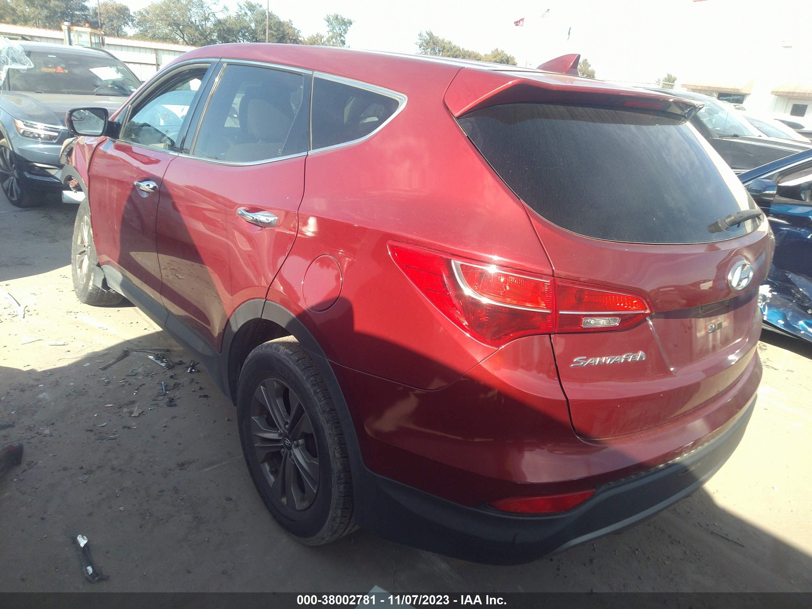 Photo 2 VIN: 5XYZT3LB1GG321661 - HYUNDAI SANTA FE 