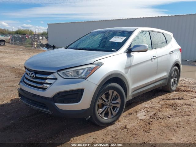 Photo 1 VIN: 5XYZT3LB1GG323068 - HYUNDAI SANTA FE SPORT 