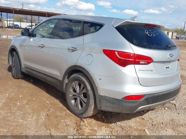 Photo 2 VIN: 5XYZT3LB1GG323068 - HYUNDAI SANTA FE SPORT 