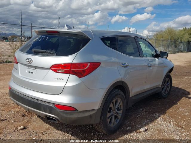 Photo 3 VIN: 5XYZT3LB1GG323068 - HYUNDAI SANTA FE SPORT 