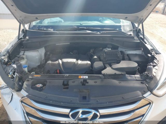 Photo 9 VIN: 5XYZT3LB1GG323068 - HYUNDAI SANTA FE SPORT 