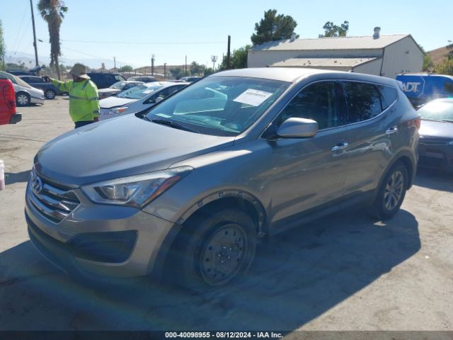 Photo 1 VIN: 5XYZT3LB1GG329470 - HYUNDAI SANTA FE 