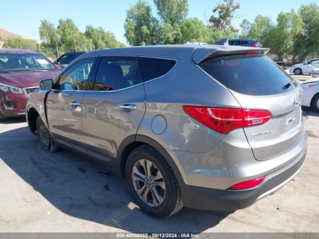 Photo 2 VIN: 5XYZT3LB1GG329470 - HYUNDAI SANTA FE 