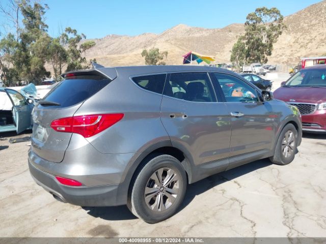 Photo 3 VIN: 5XYZT3LB1GG329470 - HYUNDAI SANTA FE 