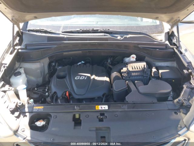 Photo 9 VIN: 5XYZT3LB1GG329470 - HYUNDAI SANTA FE 