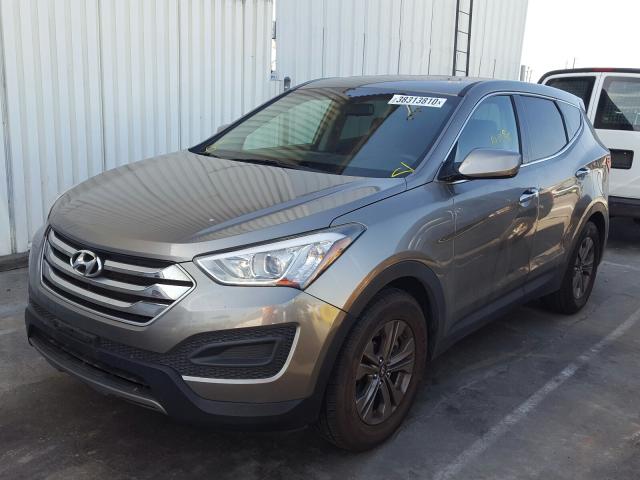 Photo 1 VIN: 5XYZT3LB1GG329808 - HYUNDAI SANTA FE S 