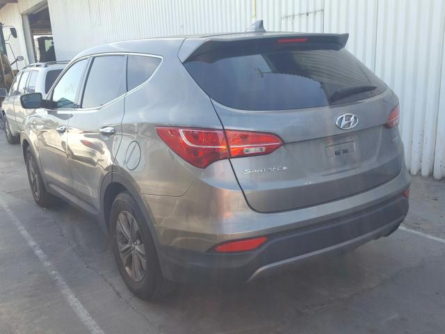 Photo 2 VIN: 5XYZT3LB1GG329808 - HYUNDAI SANTA FE S 