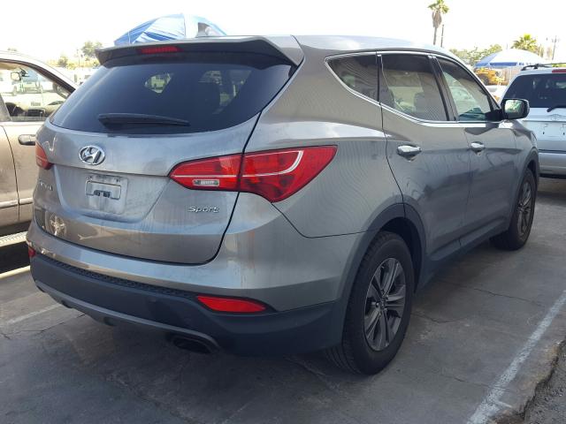 Photo 3 VIN: 5XYZT3LB1GG329808 - HYUNDAI SANTA FE S 