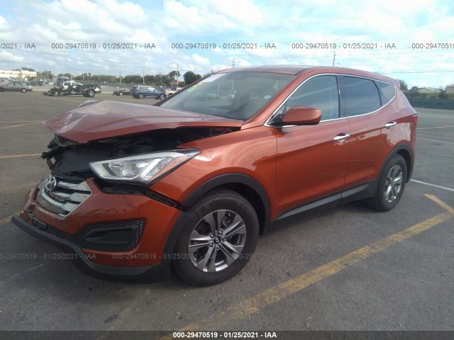 Photo 1 VIN: 5XYZT3LB1GG336788 - HYUNDAI SANTA FE SPORT 