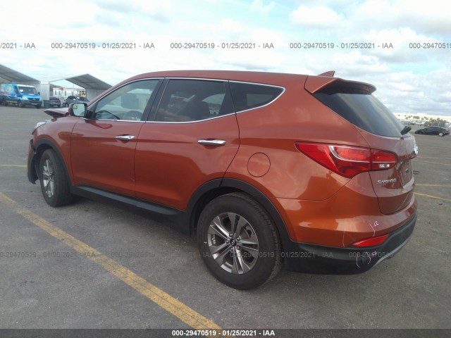 Photo 2 VIN: 5XYZT3LB1GG336788 - HYUNDAI SANTA FE SPORT 