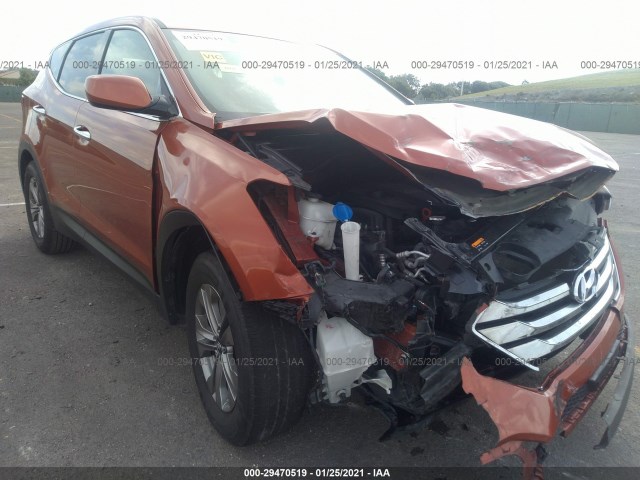 Photo 5 VIN: 5XYZT3LB1GG336788 - HYUNDAI SANTA FE SPORT 