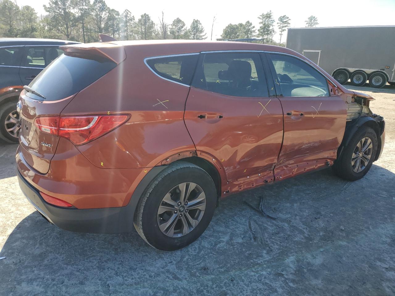 Photo 2 VIN: 5XYZT3LB1GG340081 - HYUNDAI SANTA FE 