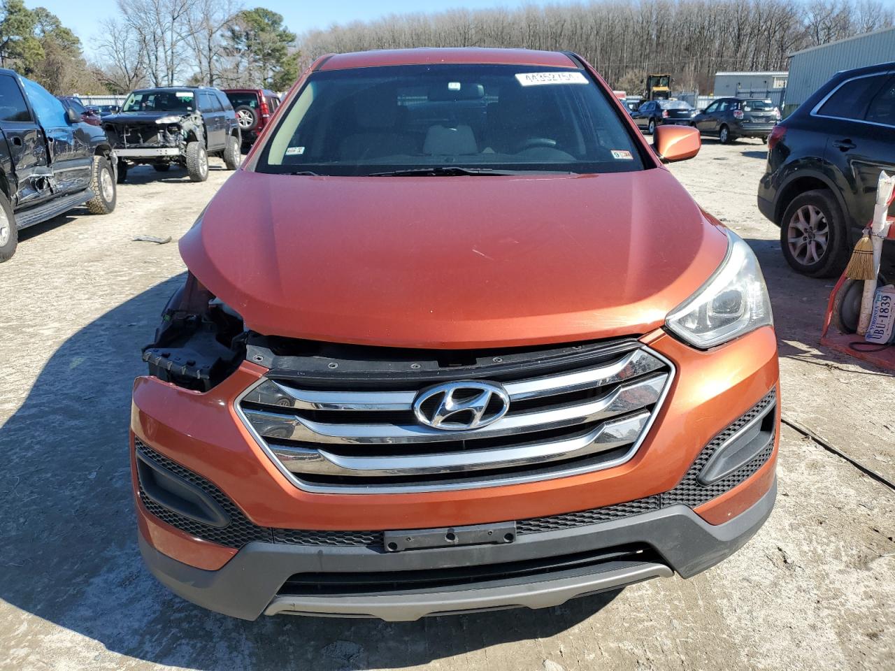 Photo 4 VIN: 5XYZT3LB1GG340081 - HYUNDAI SANTA FE 