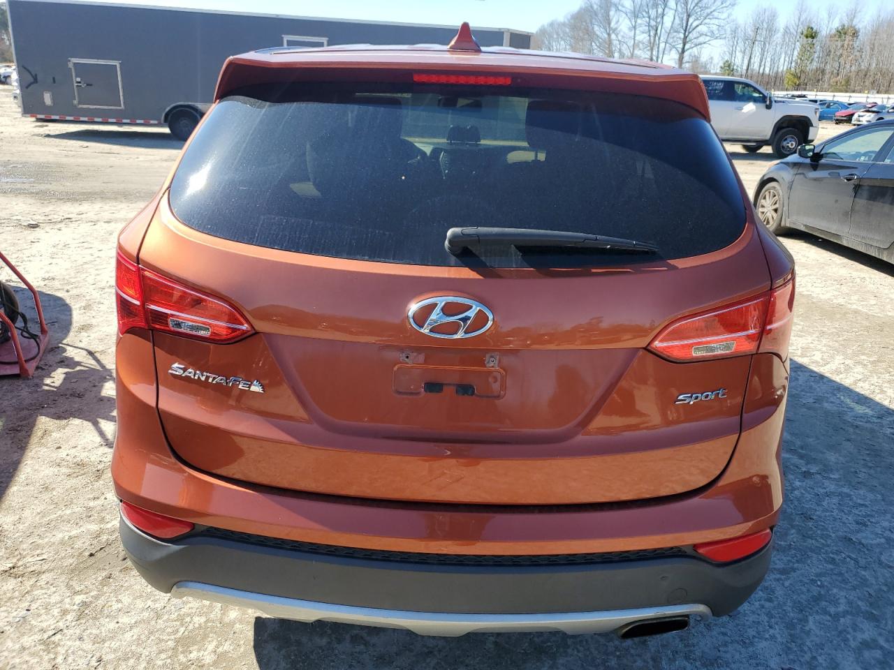 Photo 5 VIN: 5XYZT3LB1GG340081 - HYUNDAI SANTA FE 