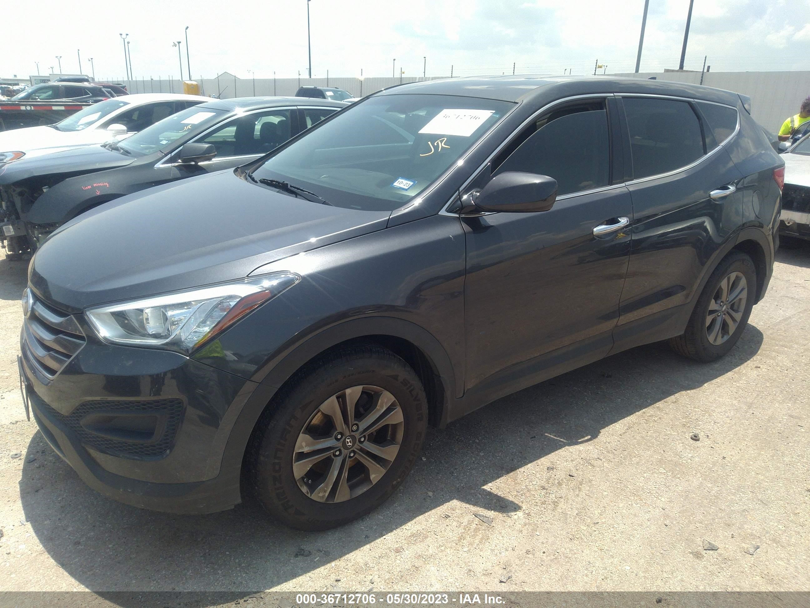 Photo 1 VIN: 5XYZT3LB1GG344051 - HYUNDAI SANTA FE 