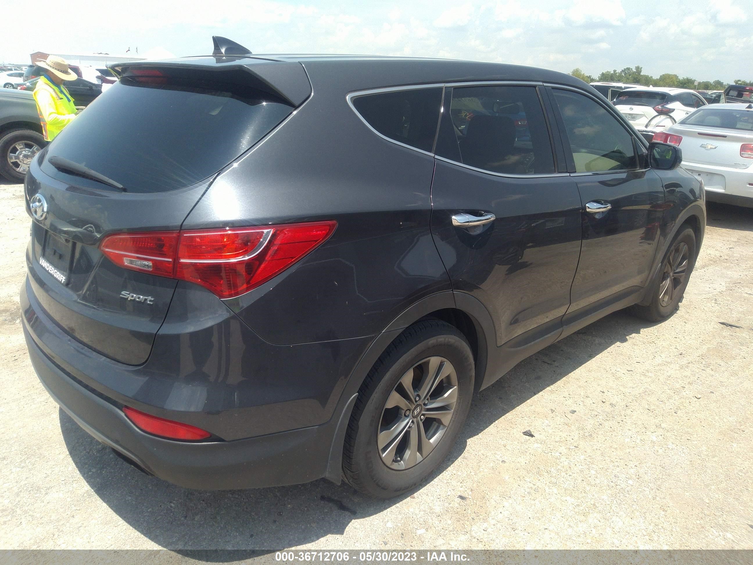 Photo 3 VIN: 5XYZT3LB1GG344051 - HYUNDAI SANTA FE 