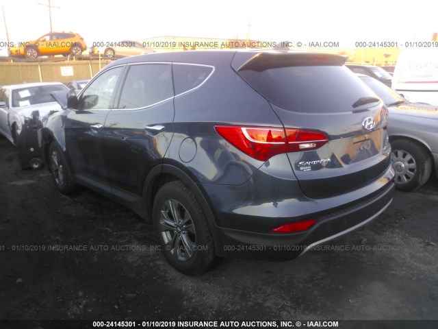 Photo 2 VIN: 5XYZT3LB1GG350061 - HYUNDAI SANTA FE SPORT 