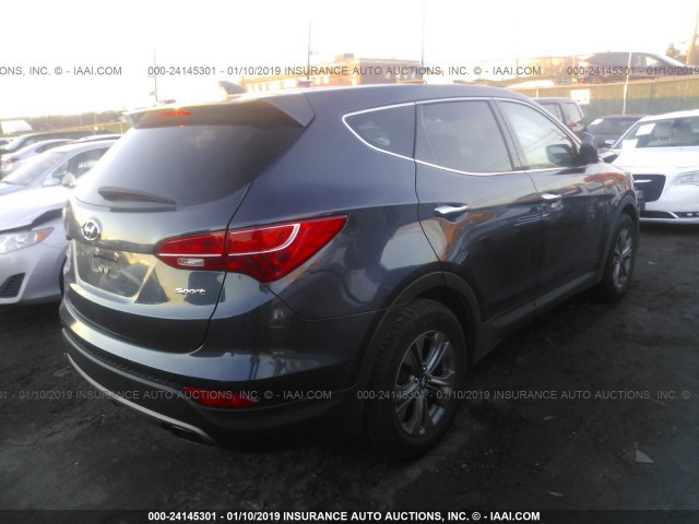 Photo 3 VIN: 5XYZT3LB1GG350061 - HYUNDAI SANTA FE SPORT 