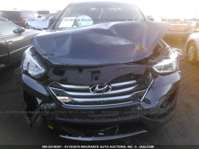 Photo 5 VIN: 5XYZT3LB1GG350061 - HYUNDAI SANTA FE SPORT 