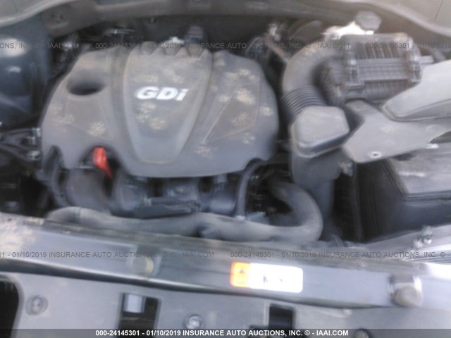 Photo 9 VIN: 5XYZT3LB1GG350061 - HYUNDAI SANTA FE SPORT 