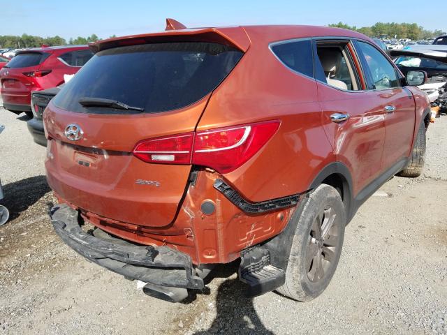 Photo 3 VIN: 5XYZT3LB1GG353364 - HYUNDAI SANTA FE S 