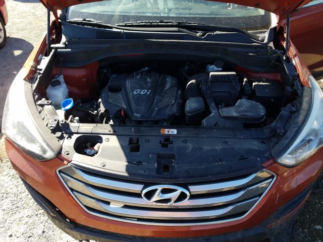 Photo 6 VIN: 5XYZT3LB1GG353364 - HYUNDAI SANTA FE S 