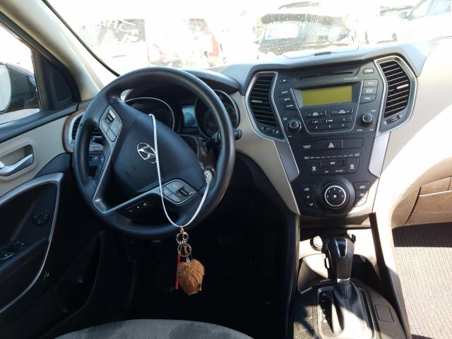 Photo 8 VIN: 5XYZT3LB1GG353364 - HYUNDAI SANTA FE S 