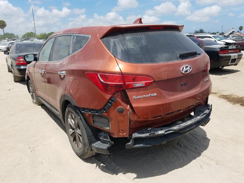 Photo 2 VIN: 5XYZT3LB1GG353364 - HYUNDAI SANTA FE S 