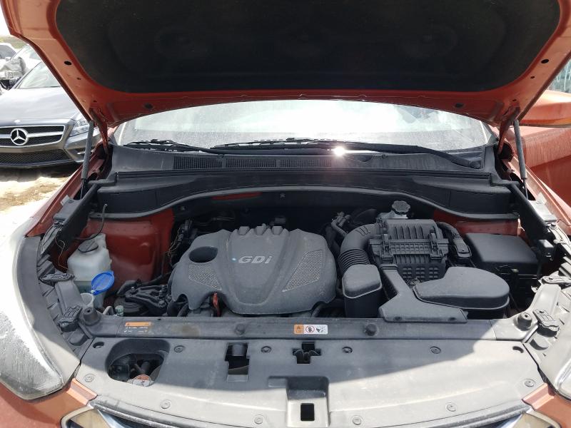 Photo 6 VIN: 5XYZT3LB1GG353364 - HYUNDAI SANTA FE S 