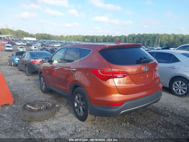 Photo 2 VIN: 5XYZT3LB1GG362856 - HYUNDAI SANTA FE 