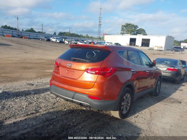 Photo 3 VIN: 5XYZT3LB1GG362856 - HYUNDAI SANTA FE 