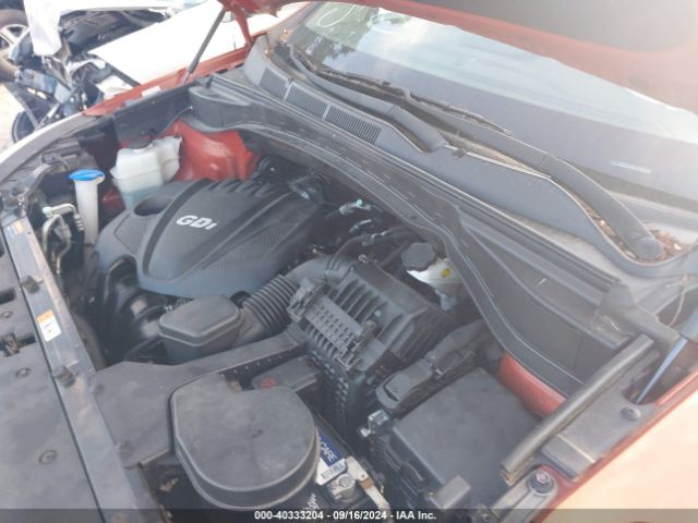 Photo 9 VIN: 5XYZT3LB1GG362856 - HYUNDAI SANTA FE 