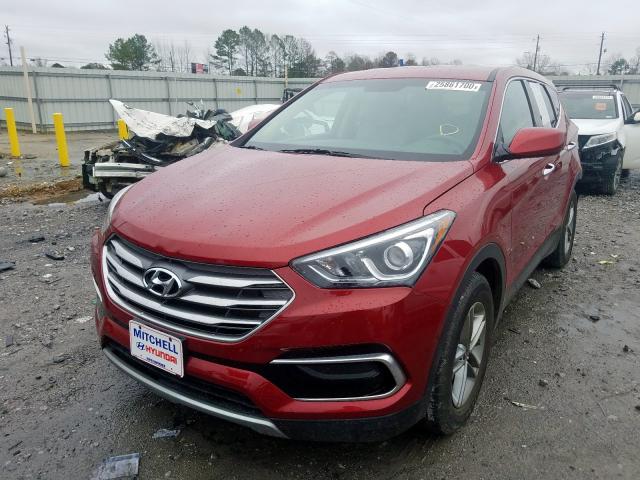 Photo 1 VIN: 5XYZT3LB1HG388049 - HYUNDAI SANTA FE 