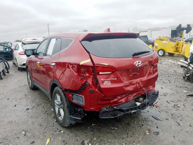 Photo 2 VIN: 5XYZT3LB1HG388049 - HYUNDAI SANTA FE 