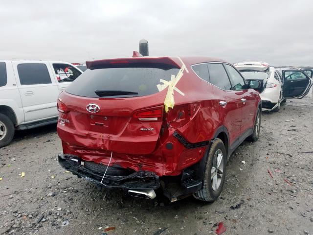 Photo 3 VIN: 5XYZT3LB1HG388049 - HYUNDAI SANTA FE 