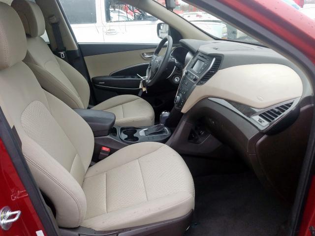 Photo 4 VIN: 5XYZT3LB1HG388049 - HYUNDAI SANTA FE 