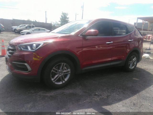 Photo 1 VIN: 5XYZT3LB1HG392733 - HYUNDAI SANTA FE SPORT 