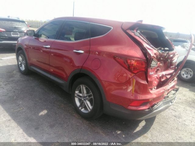 Photo 2 VIN: 5XYZT3LB1HG392733 - HYUNDAI SANTA FE SPORT 