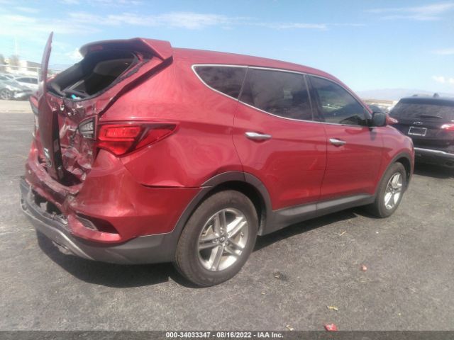 Photo 3 VIN: 5XYZT3LB1HG392733 - HYUNDAI SANTA FE SPORT 