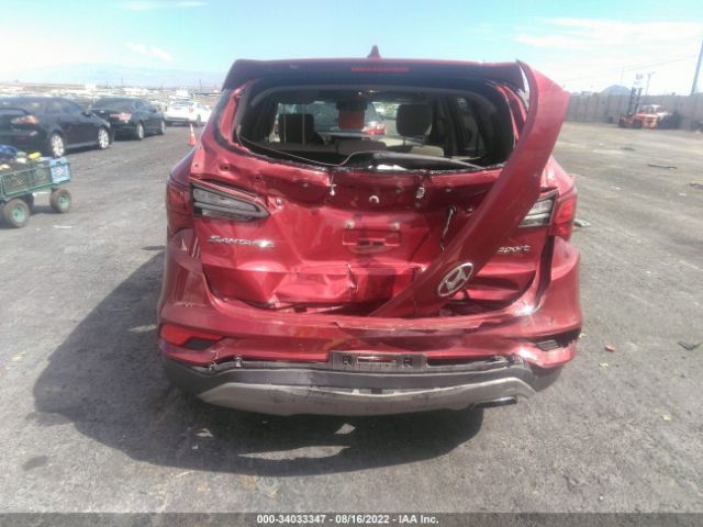 Photo 5 VIN: 5XYZT3LB1HG392733 - HYUNDAI SANTA FE SPORT 