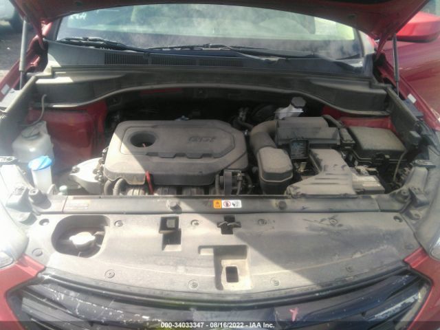 Photo 9 VIN: 5XYZT3LB1HG392733 - HYUNDAI SANTA FE SPORT 