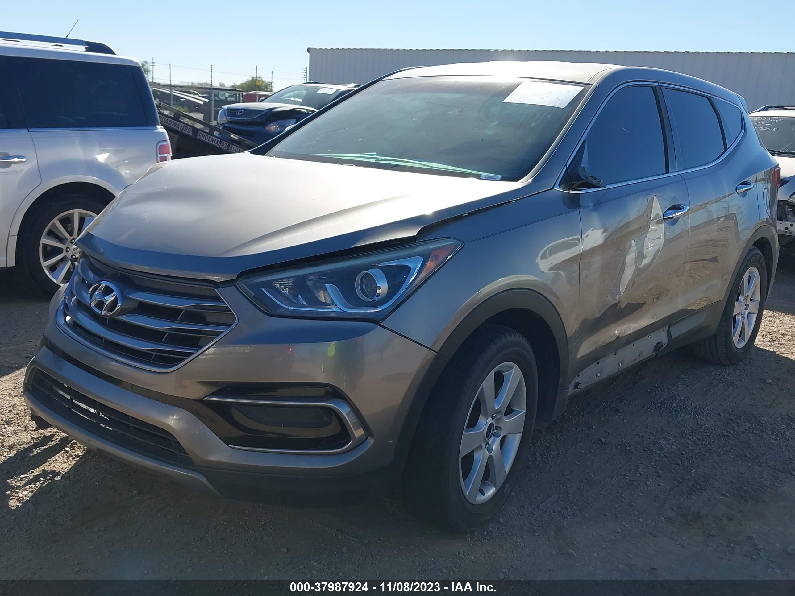 Photo 1 VIN: 5XYZT3LB1HG395258 - HYUNDAI SANTA FE 