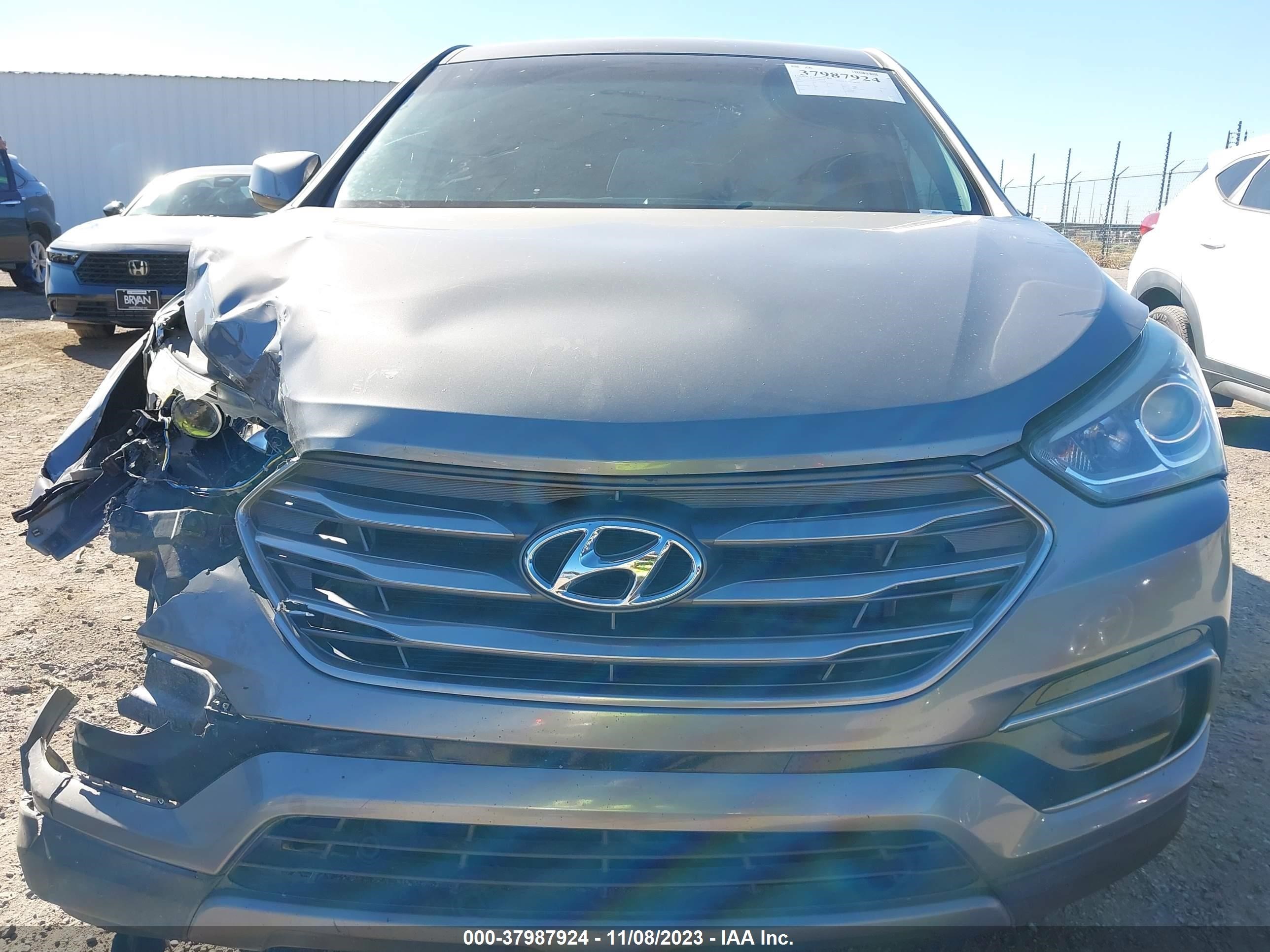 Photo 11 VIN: 5XYZT3LB1HG395258 - HYUNDAI SANTA FE 