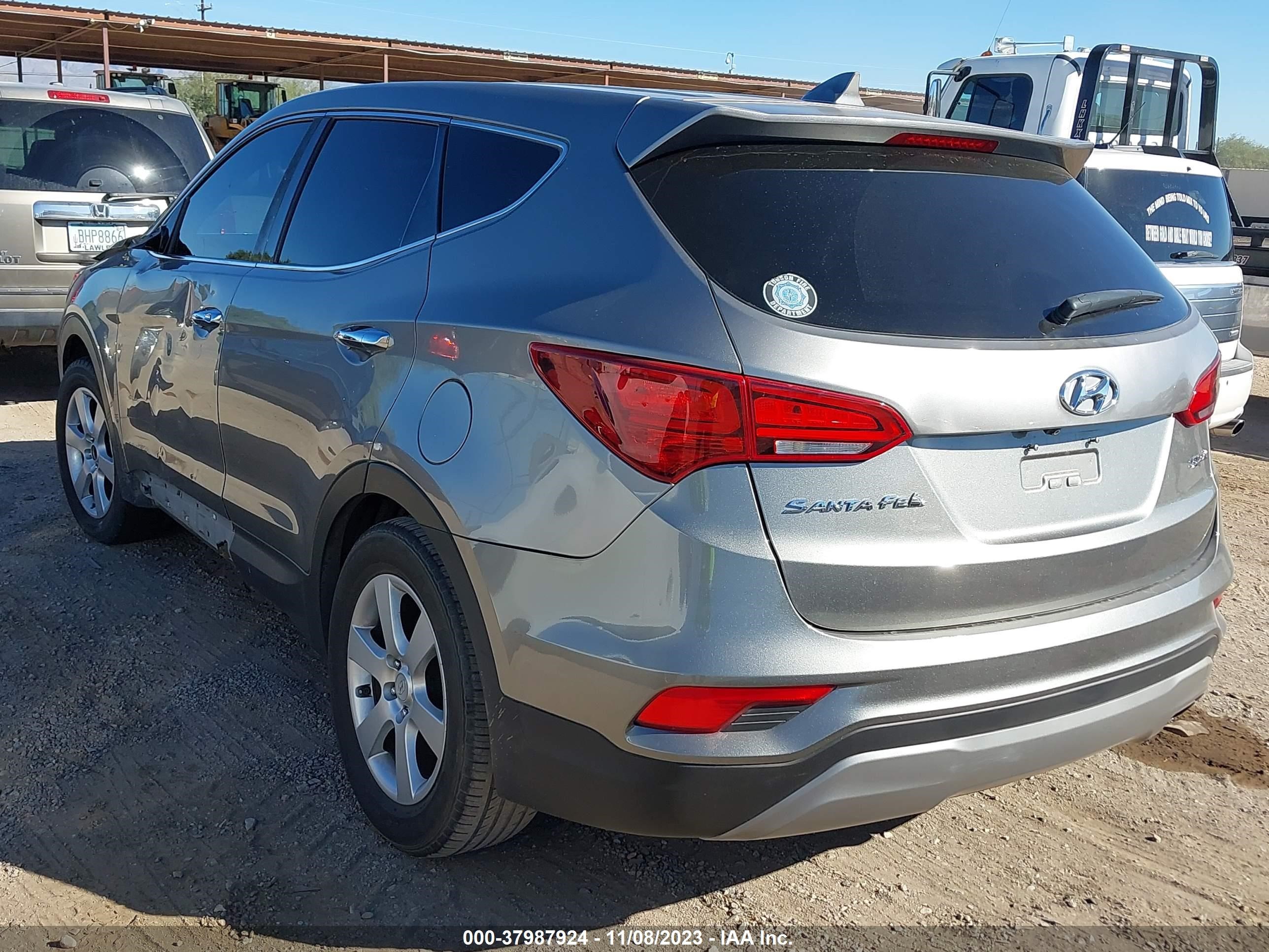 Photo 2 VIN: 5XYZT3LB1HG395258 - HYUNDAI SANTA FE 