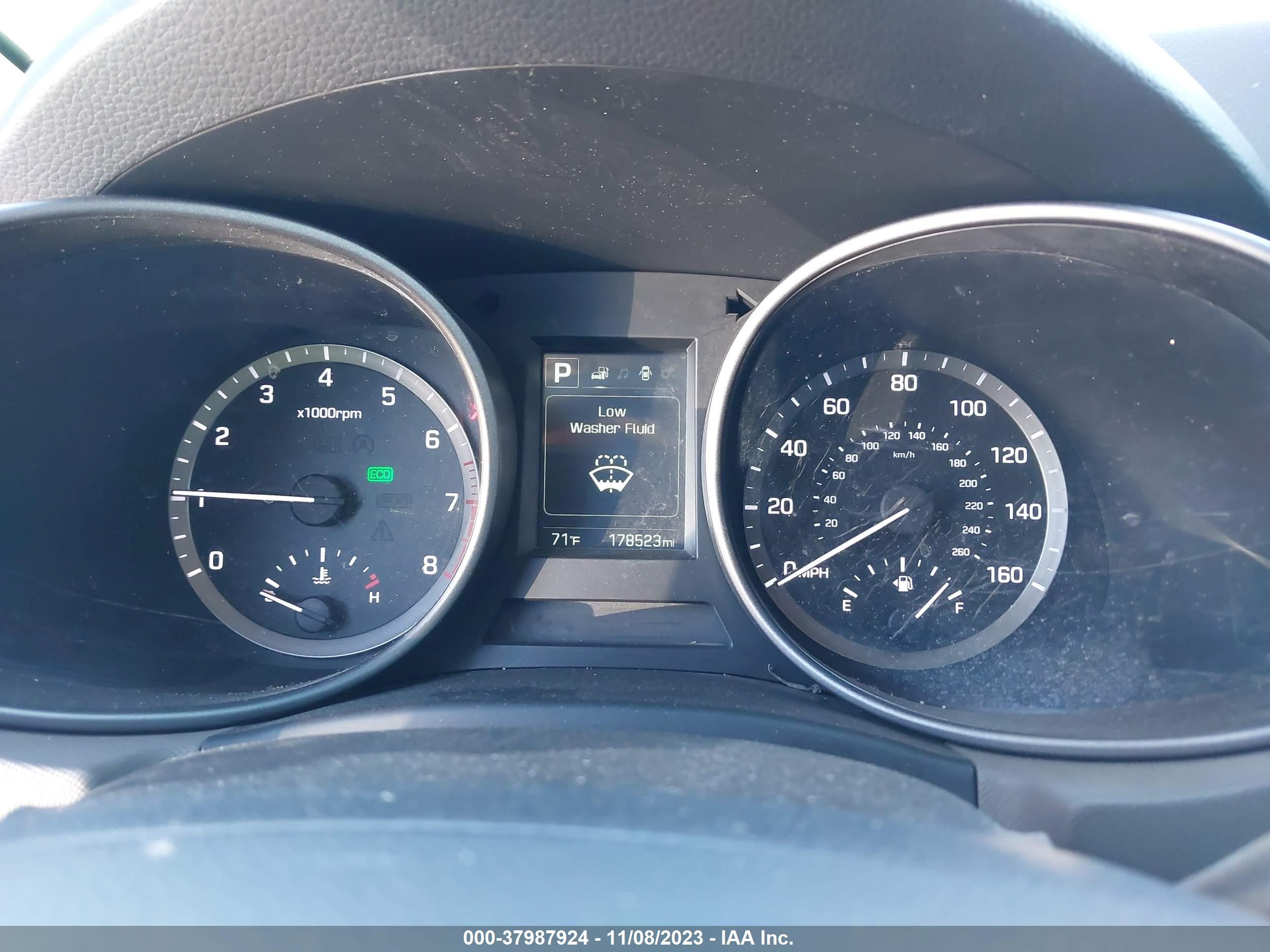 Photo 6 VIN: 5XYZT3LB1HG395258 - HYUNDAI SANTA FE 