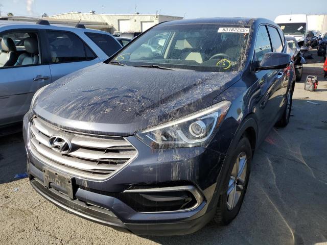 Photo 1 VIN: 5XYZT3LB1HG396460 - HYUNDAI SANTA FE S 